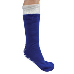 Sock It To Me Non-Slip Cast Sock  Blue Jay Brand  Pair - Precision Lab Works