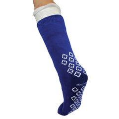 Sock It To Me Non-Slip Cast Sock  Blue Jay Brand  Pair - Precision Lab Works