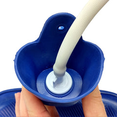 Water Bottle Hot/Cold-Blue Jay with Douche & Enema System - Precision Lab Works