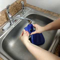 Water Bottle Hot/Cold-Blue Jay with Douche & Enema System - Precision Lab Works