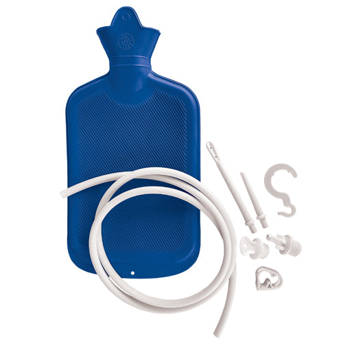 Water Bottle Hot/Cold-Blue Jay with Douche & Enema System - Precision Lab Works