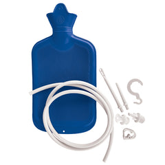 Water Bottle Hot/Cold-Blue Jay with Douche & Enema System - Precision Lab Works
