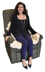 Natural Sheepskin Pad Large Size - Precision Lab Works