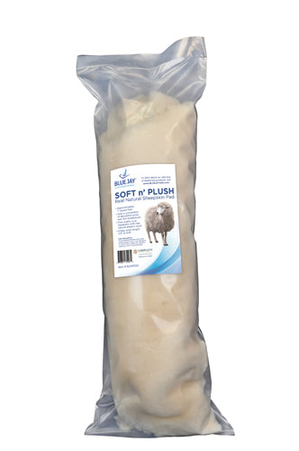 Natural Sheepskin Pad Large Size - Precision Lab Works