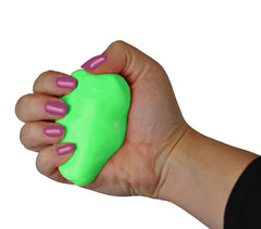 Squeeze 4 Strength  5 lb. Hand Therapy Putty Green Med - Precision Lab Works