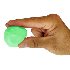 Squeeze 4 Strength  5 lb. Hand Therapy Putty Green Med - Precision Lab Works