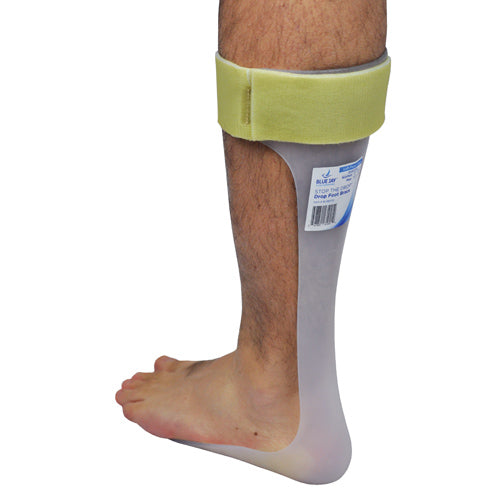 Drop Foot Brace  Right Medium fits sizes M6.75 -10/F8-11.75 - Precision Lab Works