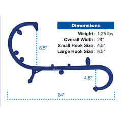 Complete Relief Trigger Point Self-Massager Blue Jay - Precision Lab Works