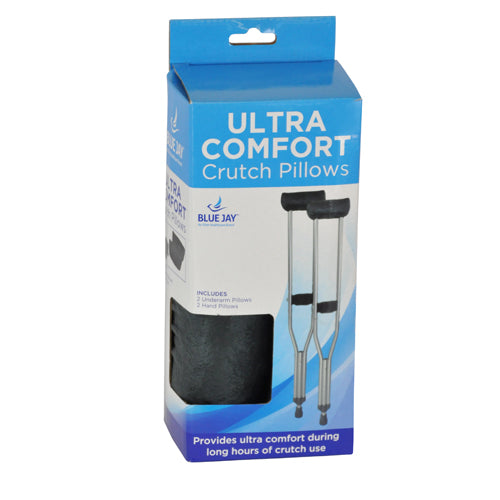 Soft n' Plush Comfort Crutch Pillows Set - Precision Lab Works