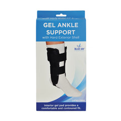 Blue Jay Universal Gel Ankle Support w/ Hard Exterior Shell - Precision Lab Works