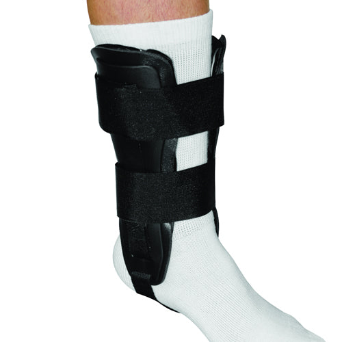 Blue Jay Universal Gel Ankle Support w/ Hard Exterior Shell - Precision Lab Works