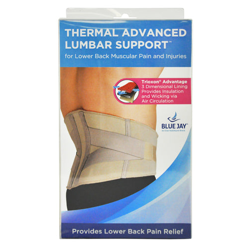 Blue Jay Lumbar Support XS X-Small  23.5 -27.25  Blue Jay - Precision Lab Works