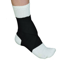 Blue Jay Adjustable Ankle Wrap Black  Small  7 -8 - Precision Lab Works