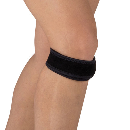 Blue Jay Universal Knee Strap Black - Precision Lab Works