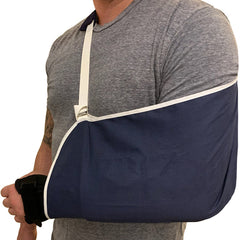Blue Jay Universal Arm Sling with Shoulder Comfort Pad-Blue - Precision Lab Works