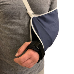 Blue Jay Universal Arm Sling with Shoulder Comfort Pad-Blue - Precision Lab Works