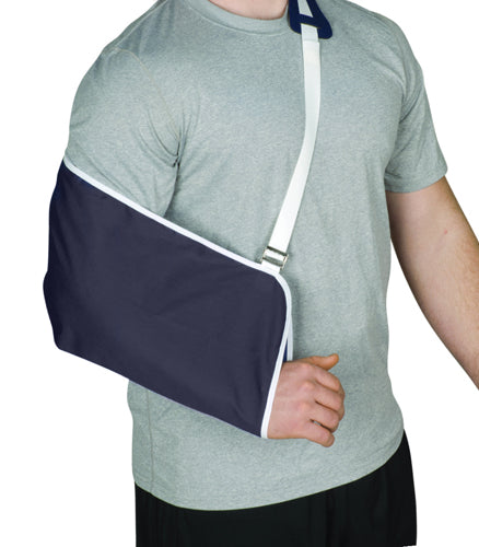 Blue Jay Universal Arm Sling with Shoulder Comfort Pad-Blue - Precision Lab Works