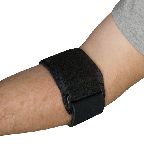 Blue Jay Tennis & Golf Elbow Strap Universal  Black - Precision Lab Works