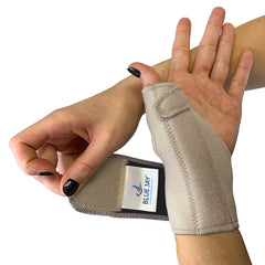 Blue Jay Adj Thumb Support w/Stabilizing Stay Beige LG/XL - Precision Lab Works