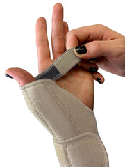 Blue Jay Adj Thumb Support w/Stabilizing Stay Beige LG/XL - Precision Lab Works