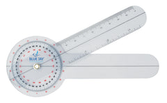 Take A Range Check Plastic 6  Goniometer 360 Deg - Precision Lab Works
