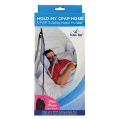 Hold My CPAP Hose Blue Jay CPAP Tubing Bedside Holder - Precision Lab Works
