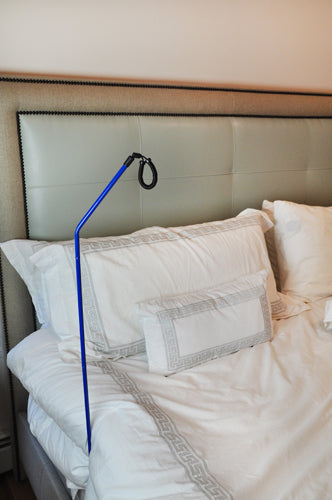 Hold My CPAP Hose Blue Jay CPAP Tubing Bedside Holder - Precision Lab Works