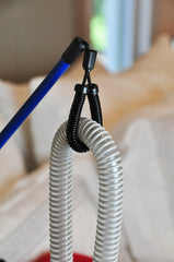 Hold My CPAP Hose Blue Jay CPAP Tubing Bedside Holder - Precision Lab Works