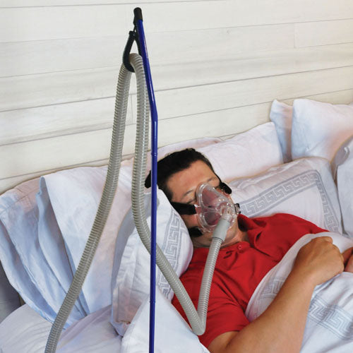 Hold My CPAP Hose Blue Jay CPAP Tubing Bedside Holder - Precision Lab Works