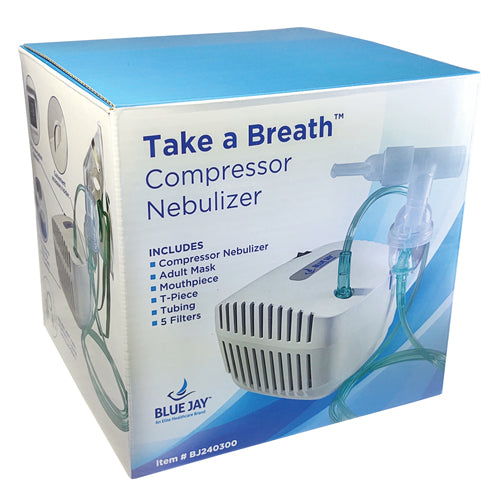 Nebulizer Compressor Kit Take a Breath by Blue Jay - Precision Lab Works