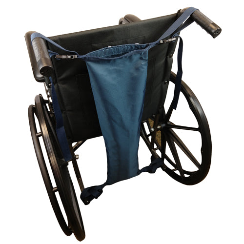 Wheelchair Oxygen Cylinder Bag  Navy by Blue Jay - Precision Lab Works