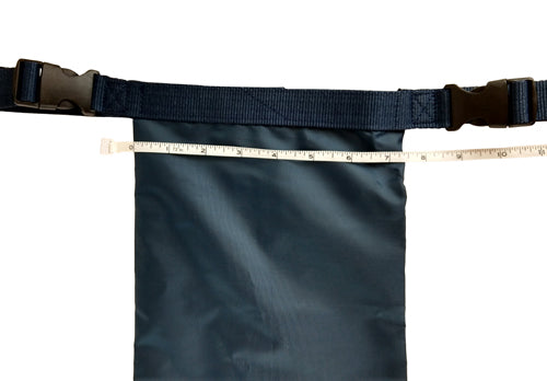Wheelchair Oxygen Cylinder Bag  Navy by Blue Jay - Precision Lab Works