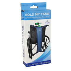 Wheelchair Oxygen Cylinder Bag  Navy by Blue Jay - Precision Lab Works