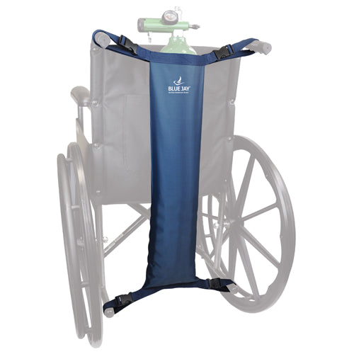 Wheelchair Oxygen Cylinder Bag  Navy by Blue Jay - Precision Lab Works