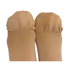 Firm Surg Wgt Stkngs 3X  Beige 20-30mmHg  Below Knee Clsd Toe - Precision Lab Works