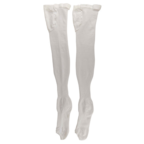 Anti-Embolism Stockings Md/Reg 15-20mmHg Thigh Hi  Insp. Toe - Precision Lab Works
