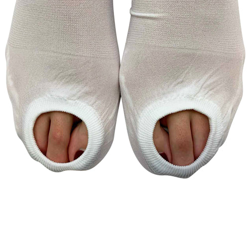 Anti-Embolism Stockings Md/Reg 15-20mmHg Thigh Hi  Insp. Toe - Precision Lab Works