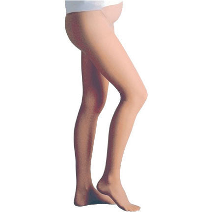 Ladies' Sheer Mod Maternity 15-20mmHg  Panty Hose  Petite - Precision Lab Works