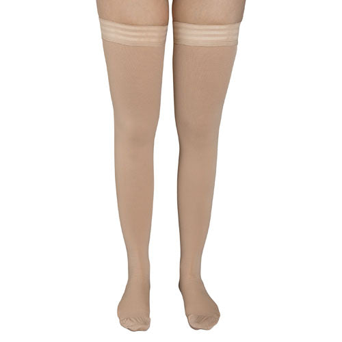 Firm Surg Weight Stkngs Medium 20-30mmHg Thigh  StayUp Top CT - Precision Lab Works