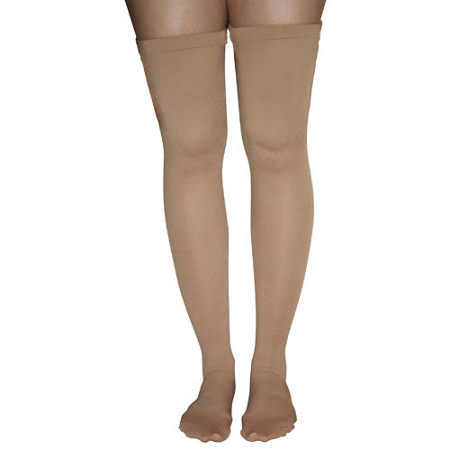 X-Frm Surg Weight Stkngs Small 30-40mmHg Thigh w/Grtr Top  CT - Precision Lab Works