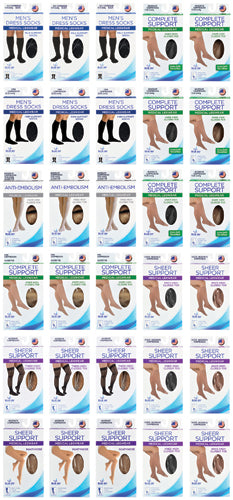 BlueJay Brand Compression Hosiery 2ft section Planogram - Precision Lab Works