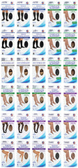 BlueJay Brand Compression Hosiery 2ft section Planogram - Precision Lab Works
