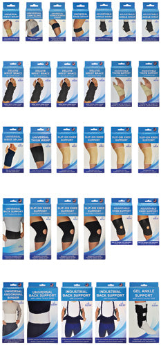 BlueJay Brand Orthopedic Planogram-2' Section - Precision Lab Works