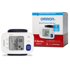 Omron 3 Series÷ Wrist Blood Pressure Unit - Precision Lab Works