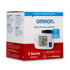 Omron 3 Series÷ Wrist Blood Pressure Unit - Precision Lab Works