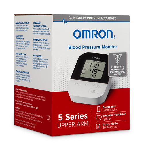 5 Series Upper Arm Blood Pressure Unit - Precision Lab Works