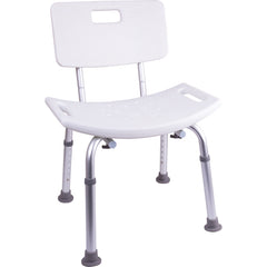 Shower Chair w/ Back 300 lb. Weight Capacity - Precision Lab Works