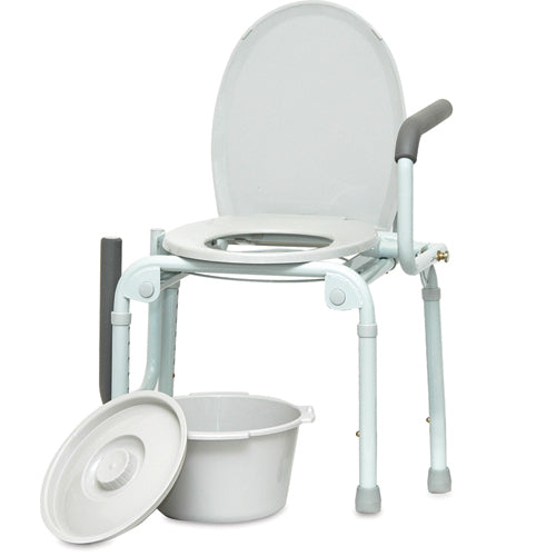 Commode Drop Arm
