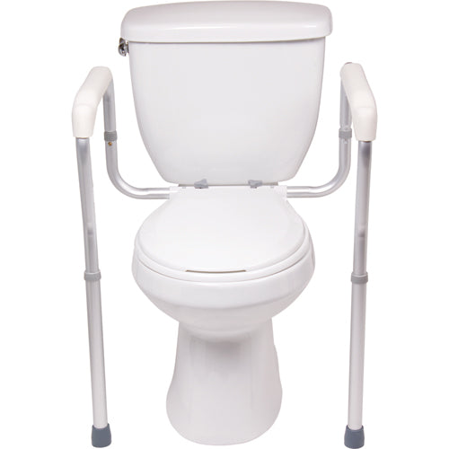 Toilet Safety Frame  1 Set 300 lb. Weight Capacity - Precision Lab Works