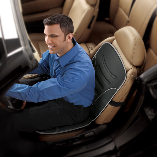 Back & Seat Heated Car Cushion ObusForme - Precision Lab Works